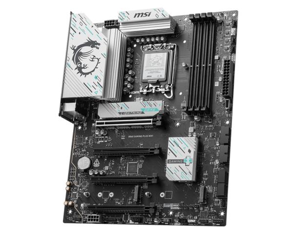 MSI B860 GAMING PLUS WIFI/ LGA 1851/ ATX 