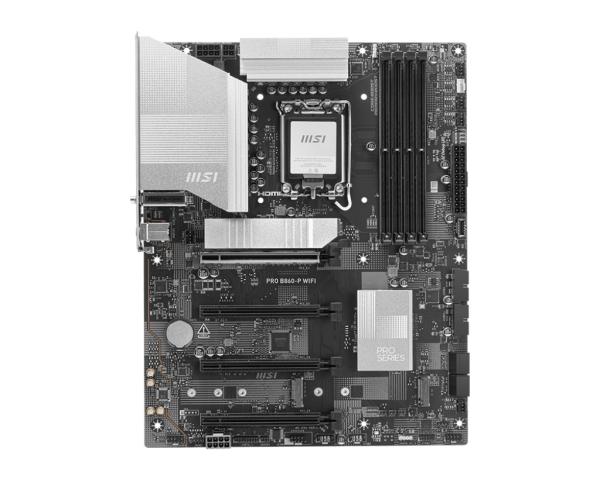 MSI PRO B860-P WIFI/ LGA 1851/ ATX 