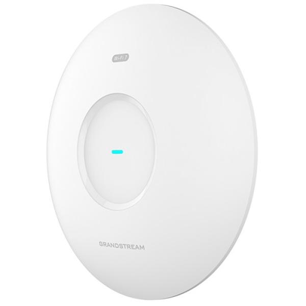 Grandstream GWN7670 AP, Wi-Fi 7, 802.11be, 2x2:2 MIMO s MLO, 4KQAM, MRU, 2x 2, 5G Ethernet WAN/ LAN 