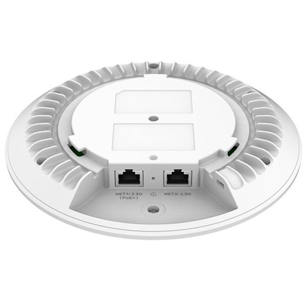 Grandstream GWN7670 AP, Wi-Fi 7, 802.11be, 2x2:2 MIMO s MLO, 4KQAM, MRU, 2x 2, 5G Ethernet WAN/ LAN 