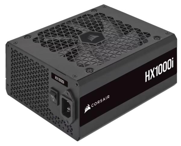 CORSAIR HX1000i/ 1000W/ ATX 3.1/ 80PLUS Platinum/ Modular/ Bulk 