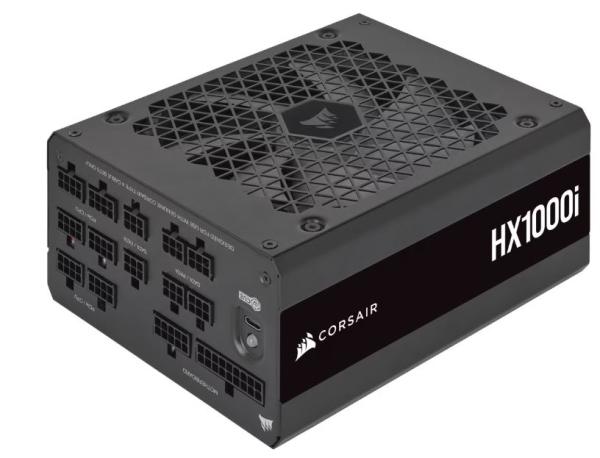 CORSAIR HX1000i/ 1000W/ ATX 3.1/ 80PLUS Platinum/ Modular/ Bulk 