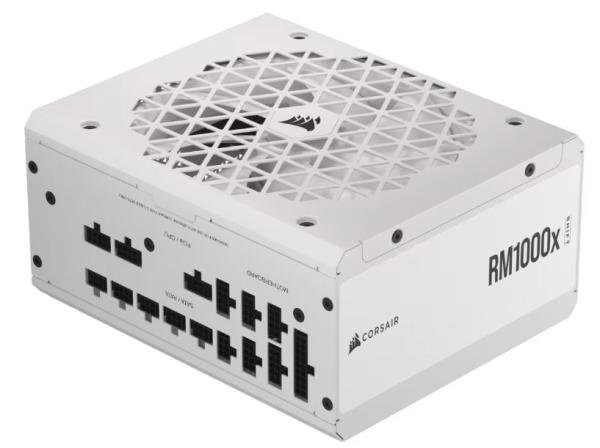 CORSAIR RM1000x/ 1000W/ ATX 3.1/ 80PLUS Gold/ Modular/ Bulk 