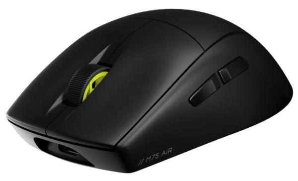 CORSAIR M75 Air Herná Optická 26 000 DPI USB+BT Čierna 