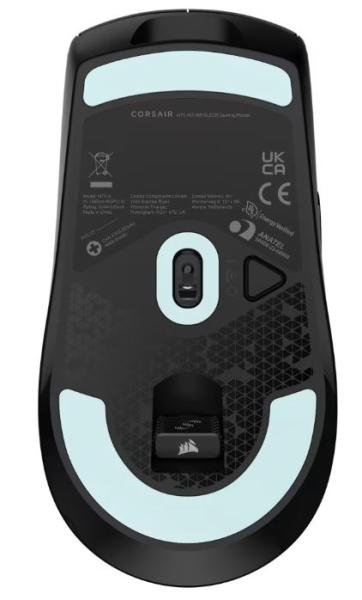 CORSAIR M75 Air Herná Optická 26 000 DPI USB+BT Čierna 
