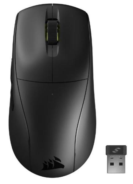 CORSAIR M75 Air Herná Optická 26 000 DPI USB+BT Čierna 