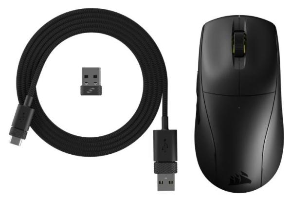 CORSAIR M75 Air Herná Optická 26 000 DPI USB+BT Čierna 