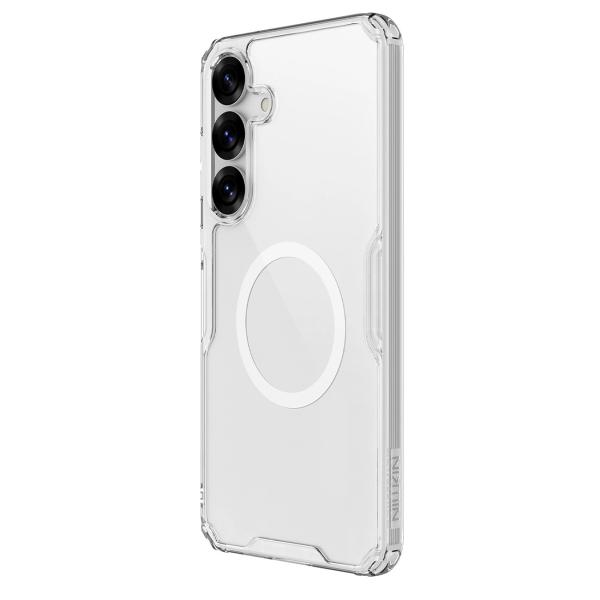 Nillkin Nature TPU PRO Magnetic Kryt pre Samsung Galaxy S25+ Transparent 