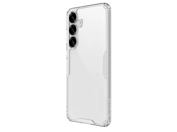 Nillkin Nature TPU PRO Kryt pre Samsung Galaxy S25+ Transparent 
