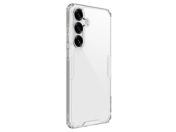 Nillkin Nature TPU PRO Kryt pre Samsung Galaxy S25+ Transparent 
