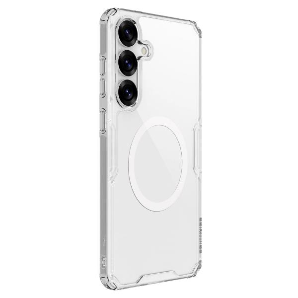 Nillkin Nature TPU PRO Magnetic Kryt pre Samsung Galaxy S25 Transparent 