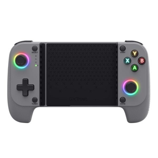 TRUST Gamepad GXT 735G Mylox,  pro Telefony,  Bluetooth,  šedá 
