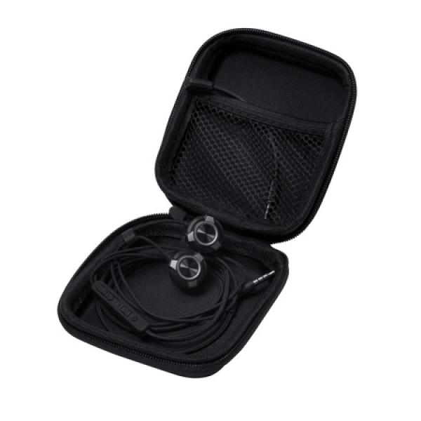 Trust GXT 406 Pine Multiplatform gaming earphones/ Jack/ Čierna 