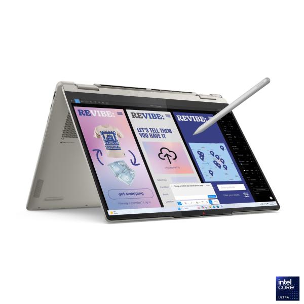 Lenovo Yoga 7 2-in-1/ 14ILL10/ U5-226V/ 14"/ 2880x1800/ T/ 16GB/ 1TB SSD/ Arc 130V/ W11H/ Seashell/ 3R 