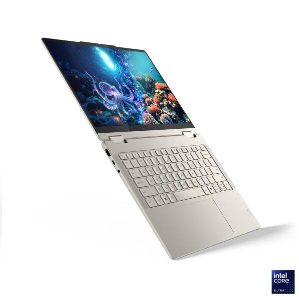 Lenovo Yoga 7 2-in-1/ 14ILL10/ U5-226V/ 14"/ 2880x1800/ T/ 16GB/ 1TB SSD/ Arc 130V/ W11H/ Seashell/ 3R 