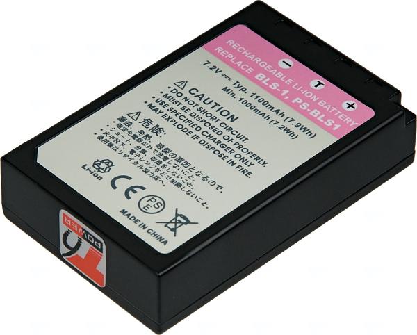 Batéria T6 Power pre Olympus PS-BLS1, 900mAh, 6, 5Wh 