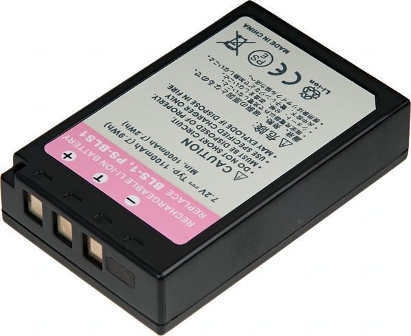 Batéria T6 Power pre Olympus PS-BLS1, 900mAh, 6, 5Wh