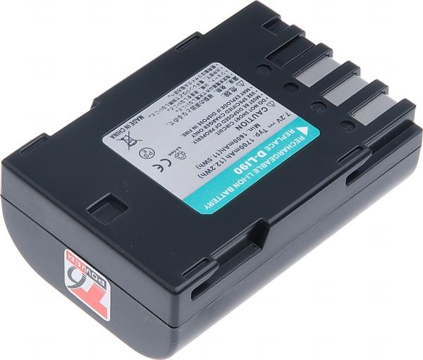 Batéria T6 Power pre Pentax D-Li90, 1620mAh, 11, 7Wh 