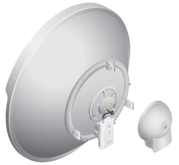 Ubiquiti RocketDish, 31dBi, 5GHz AC, Rocket Kit 