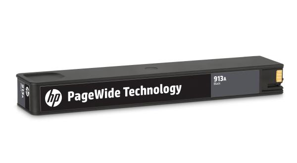 HP 913 - čierna atramentová kazeta, L0R95AE