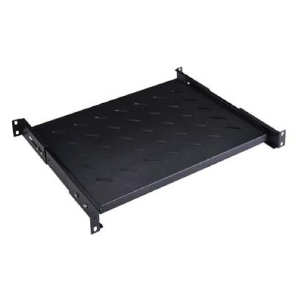 DATACOM 19" výsuvná polica s perforáciou 1U/ 350mm