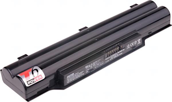 Batéria T6 Power pre Fujitsu LifeBook LH520, LH530, AH530, E741, PH50, PH521, 5200mAh, 56wh, 6cell