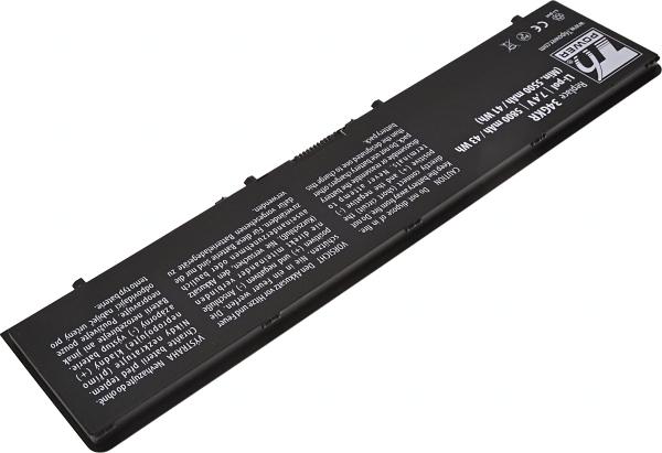 Batéria T6 Power pre Dell Latitude E7440, Latitude E7450, 5800mAh, 43Wh, 4cell, Li-pol 