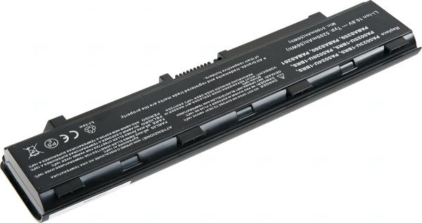 Batéria T6 Power Toshiba Satellite C50, C70, C800, C850, L70, L800, M800, P800, 5200mAh, 56Wh, 6cell 