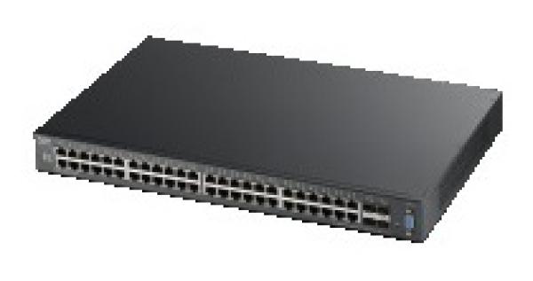 ZyXEL 48xGb 4x10Gb SFP+ L2+ switch XGS2210-52