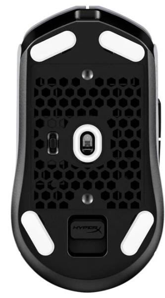 HyperX Pulsefire Haste 2 Pre/ Herná/ Optická/ Pre pravákov/ 26 000 DPI/ USB+BT/ Sivá 