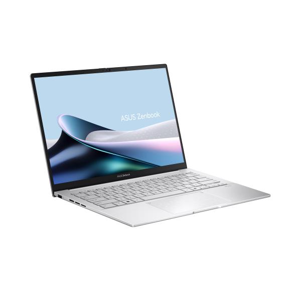 ASUS Zenbook 14 OLED/ UX3405CA-OLED382X/ U7-255H/ 14"/ WUXGA/ T/ 32GB/ 1TB SSD/ Arc 140T/ W11P/ Silver/ 2R 