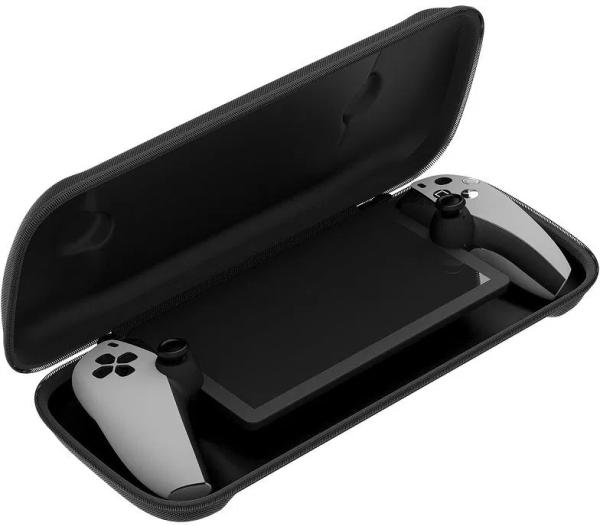 iPega P5P12 Tenké Cestovné Púzdro pre Playstation Portal Remote Player Black 