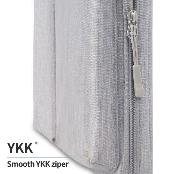 Seine Scene Taška na notebook Seine Scene Orleans sleeve 16"" - šedá 