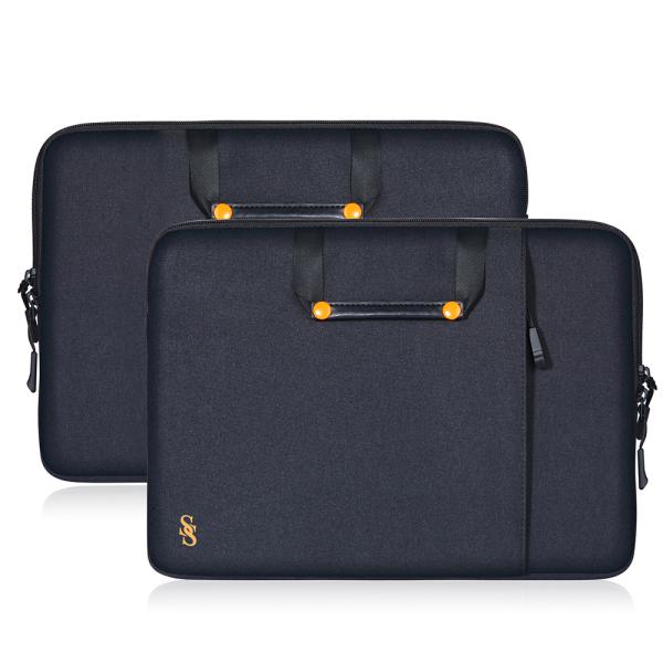 Seine Scene Taška na notebook Seine Scene Nantes sleeve 16" - čierna 