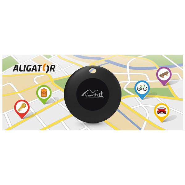 Aligator Sada Príveskov Lifetag Apple Find My 3ks 