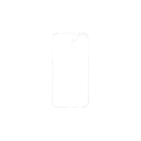 ER Crystal ochranný kryt pre Samsung Galaxy S25 - priehľadný 