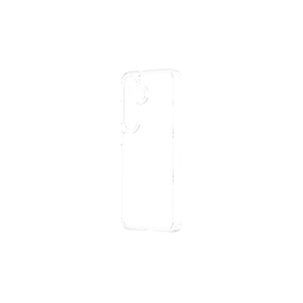 ER Crystal ochranný kryt pre Samsung Galaxy S25 - priehľadný 