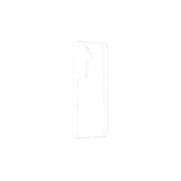 ER Crystal ochranný kryt pre Samsung Galaxy S25 - priehľadný 