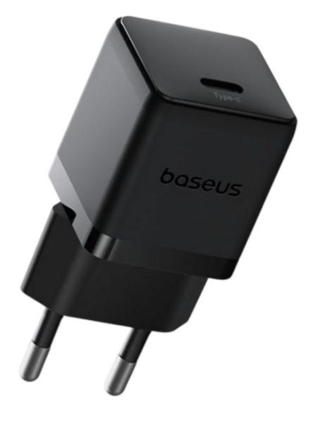 Baseus Rýchlonabíjačka do siete Palm 30W USB-C PD QC 3.0 čierna 