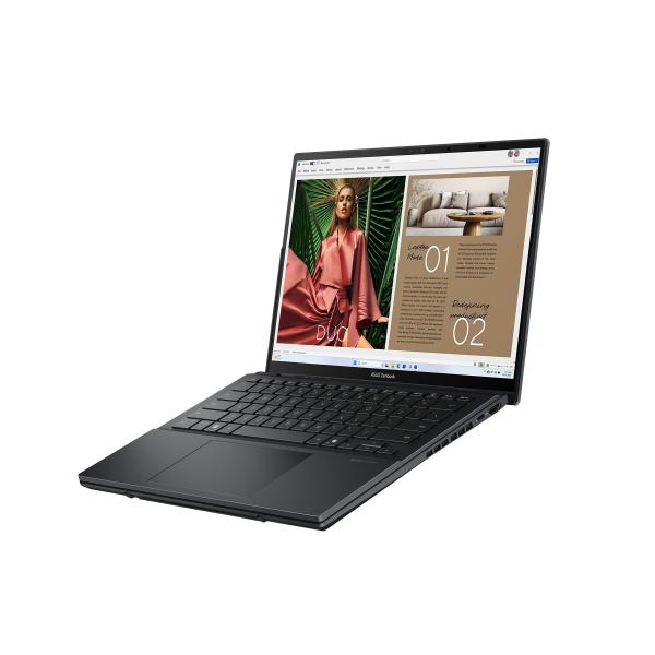 ASUS Zenbook Duo 14 OLED/ UX8406CA-OLED166X/ U9-285H/ 14"/ 2880x1800/ T/ 32GB/ 1TB SSD/ Arc 140T/ W11P/ Gray/ 2 
