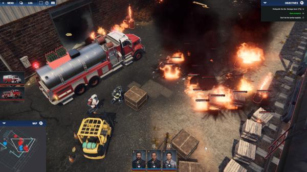 ESD Fire Commander 