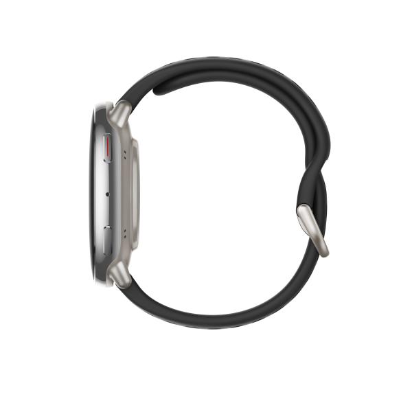 Amazfit Active 2 Round/ Silver/ Šport Band/ Black 