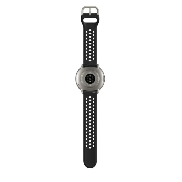 Amazfit Active 2 Round/ Silver/ Šport Band/ Black 
