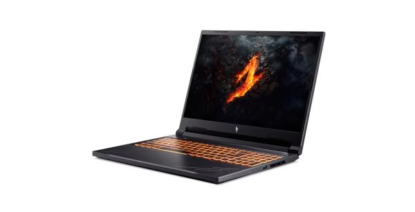 Acer Nitro V 16/ ANV16-41-R8AZ/ R5-8645HS/ 16"/ WUXGA/ 16GB/ 1TB SSD/ RTX 4050/ bez OS/ Black/ 2R 
