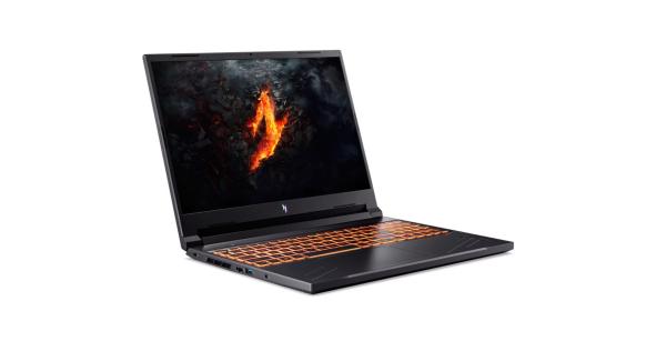 Acer Nitro V 16/ ANV16-41-R8AZ/ R5-8645HS/ 16"/ WUXGA/ 16GB/ 1TB SSD/ RTX 4050/ bez OS/ Black/ 2R 