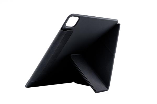 ER POWER Flip Folio pre Apple iPad Mini (2024) čierny 