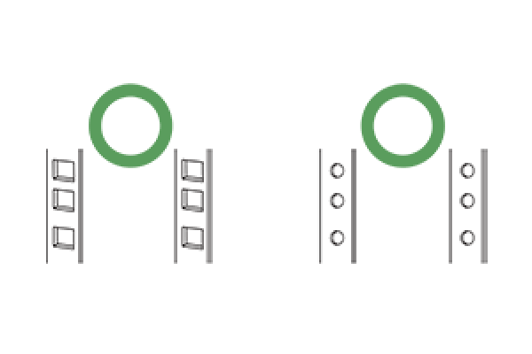 QNAP Rail kit - RAIL-B02 