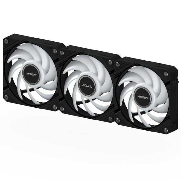 GIGABYTE AORUS EZ CHAIN FAN 120 (3-Pack) 