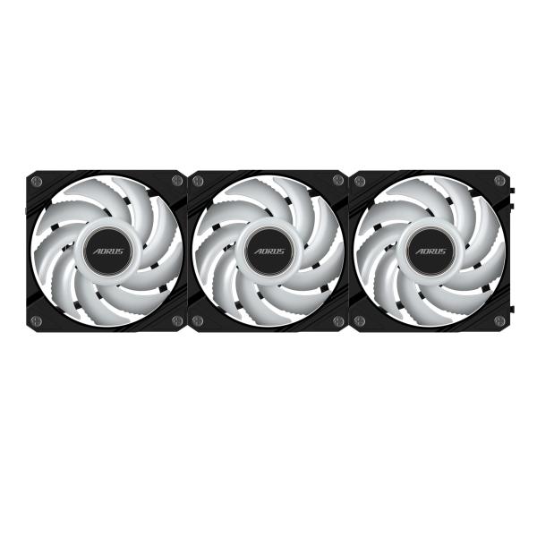 GIGABYTE AORUS EZ CHAIN FAN 120 (3-Pack) 