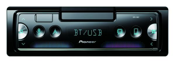 Pioneer SPH-10BT autorádio s USB a držiakom telefónu 